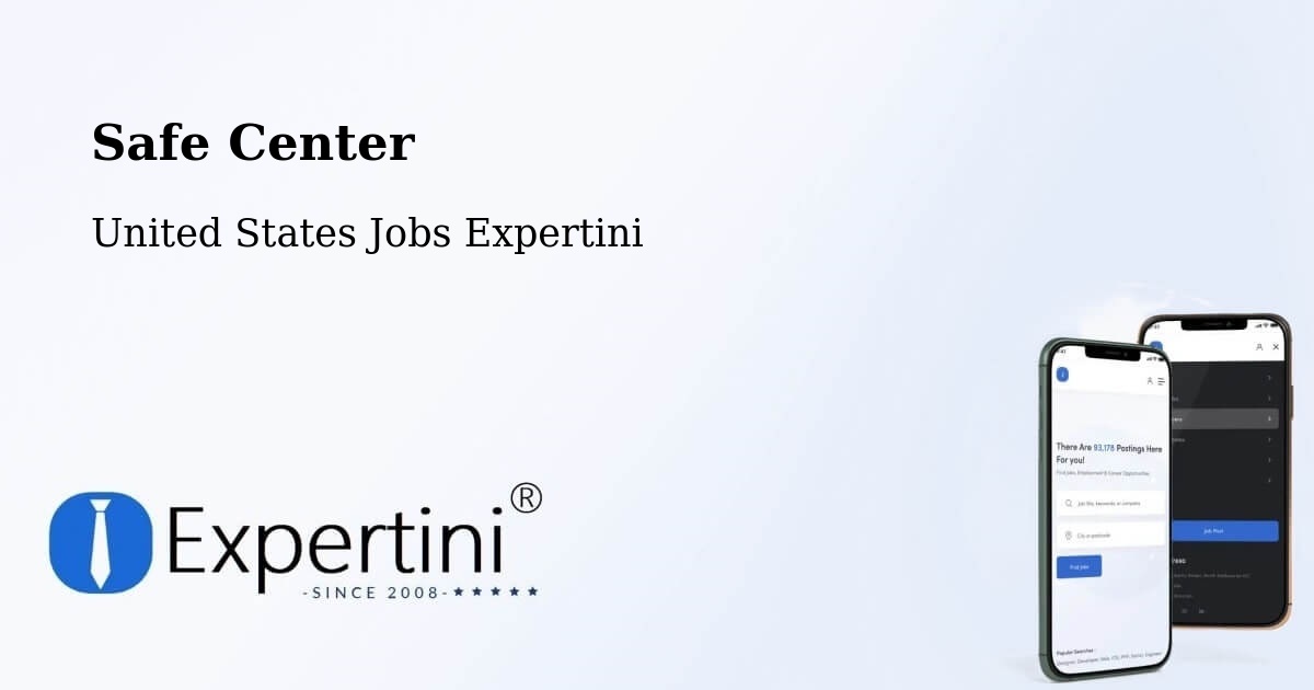 Safe Center - United States Jobs Expertini